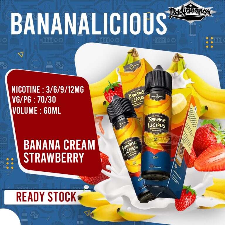 BANANALICIOUS 60ML Radjavapor