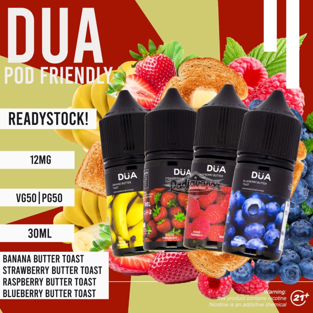 DUA PODS FRIENDLY 30ML Radjavapor