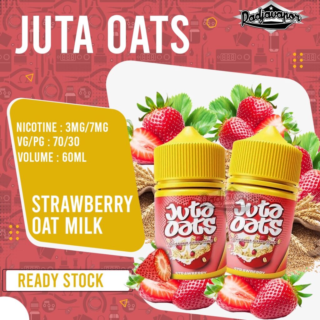 Juta Oats Strawberry Ml Radjavapor