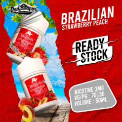 BRAZILIAN STRAWBERRY PEACH