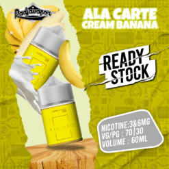 ALA CARTE CREAM BANANA