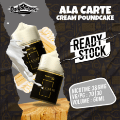 ALA CARTE CREAM POUNDCAKE