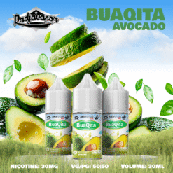 BUAQITA AVOCADO SALT NIC