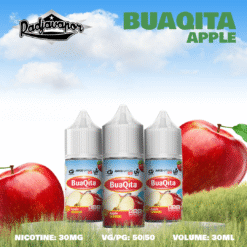 BUAQITA APPLE SALT NIC