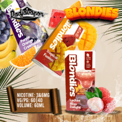 BLONDIES FRUITY SERIES