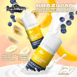 BRAZILIAN BLUEBERRY BANANA SALT NIC