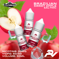BRAZILIAN APPLE SALT NIC