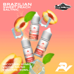 BRAZILIAN PEACH SALT NIC