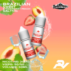 BRAZILIAN STRAWBERRY PEACH SALT NIC