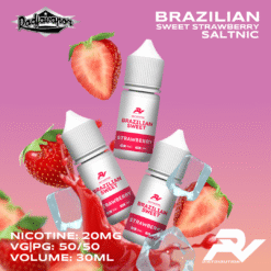 BRAZILIAN STRAWBERRY SALT NIC