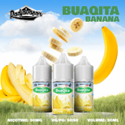 BUAQITA BANANA SALT NIC