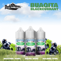 BUAQITA BLACKCURRANT SALT NIC