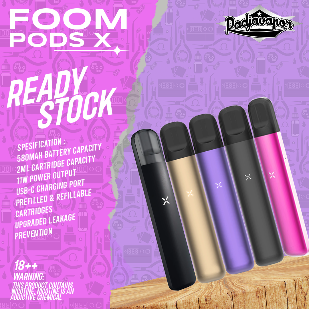 FOOM POD X NEW