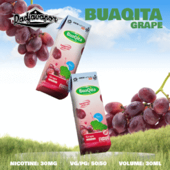 BUAQITA GRAPE SALT NIC