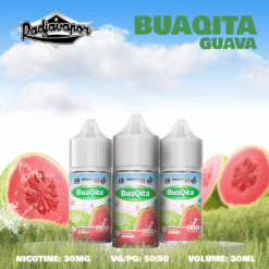 BUAQITA GUAVA SALT NIC