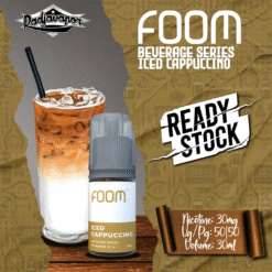 FOOM ICED CAPPUCINO