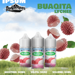 BUAQITA LYCHEE SALT NIC