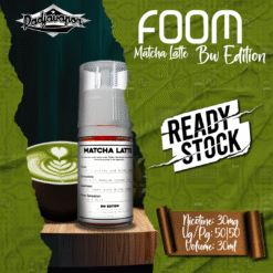 FOOM BW MATCHA LATTE