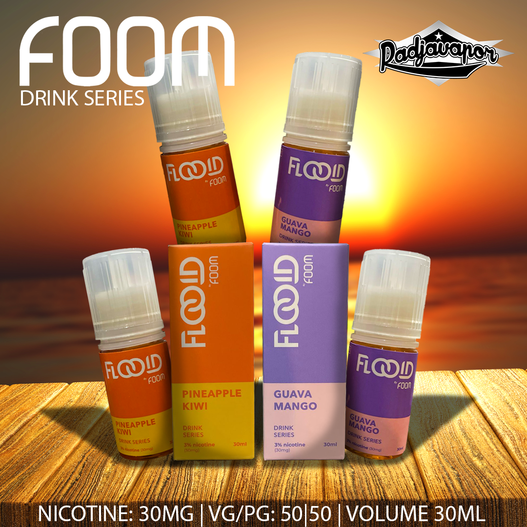 FOOM DRINK SERIES – Radjavapor