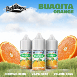 BUAQITA ORANGE SALT NIC