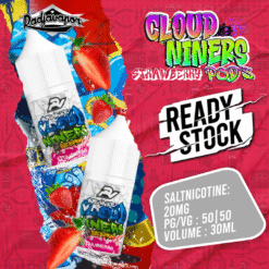 CN STRAWBERRY SALT NIC