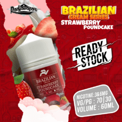BRAZILIAN STRAWBERRY POUNDCAKE