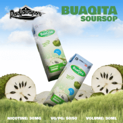 BUAQITA SOURSOP SALT NIC