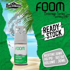 FOOM SPARKLING WATER