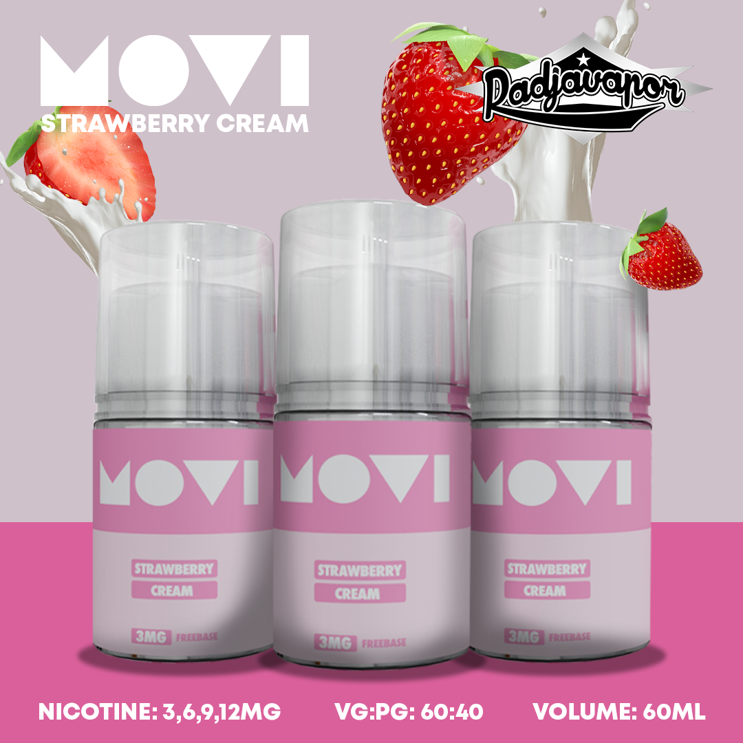 MOVI STRAWBERRY CREAM
