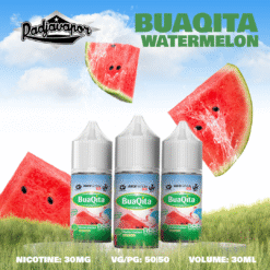 BUAQITA WATERMELON SALT NIC