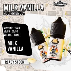 MILK VANILLA SALT NIC